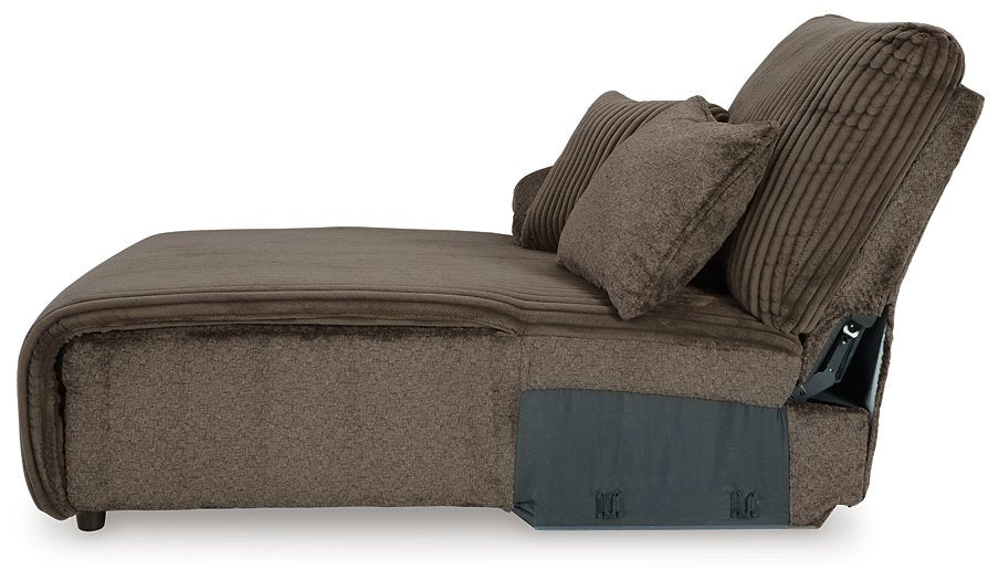 Top Tier Reclining Sectional with Chaise - J. Patrick’s Furniture (Pooler, GA)