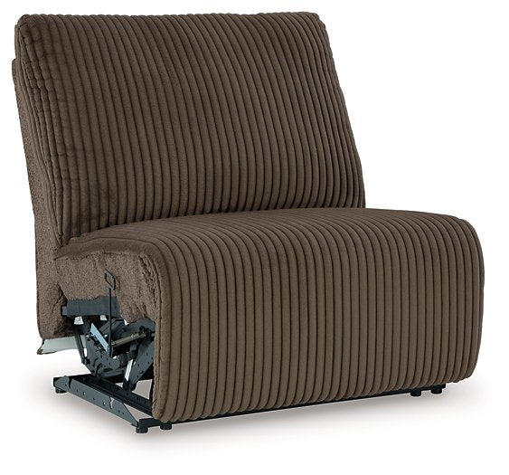 Top Tier Reclining Sectional with Chaise - J. Patrick’s Furniture (Pooler, GA)