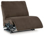 Top Tier Reclining Sectional with Chaise - J. Patrick’s Furniture (Pooler, GA)