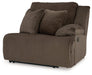 Top Tier Reclining Sectional with Chaise - J. Patrick’s Furniture (Pooler, GA)