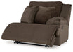 Top Tier Reclining Sectional with Chaise - J. Patrick’s Furniture (Pooler, GA)