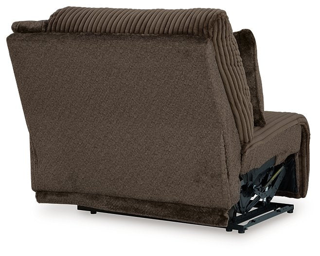 Top Tier Reclining Sectional with Chaise - J. Patrick’s Furniture (Pooler, GA)