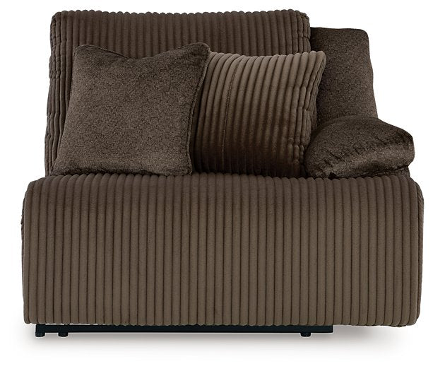 Top Tier Reclining Sectional with Chaise - J. Patrick’s Furniture (Pooler, GA)
