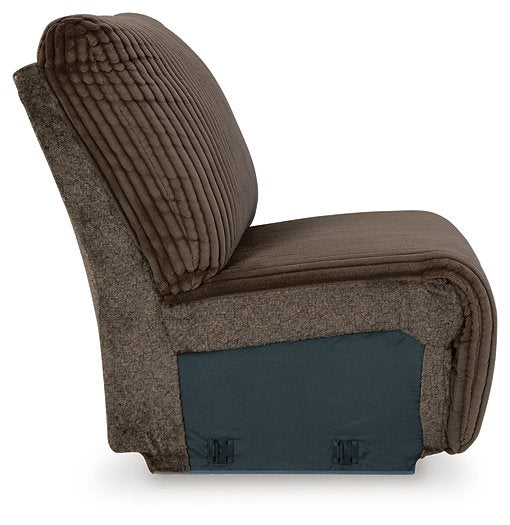 Top Tier Reclining Sectional with Chaise - J. Patrick’s Furniture (Pooler, GA)