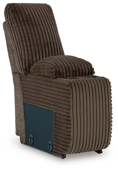 Top Tier Reclining Sectional with Chaise - J. Patrick’s Furniture (Pooler, GA)