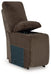 Top Tier Reclining Sectional with Chaise - J. Patrick’s Furniture (Pooler, GA)