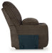 Top Tier Reclining Sectional with Chaise - J. Patrick’s Furniture (Pooler, GA)