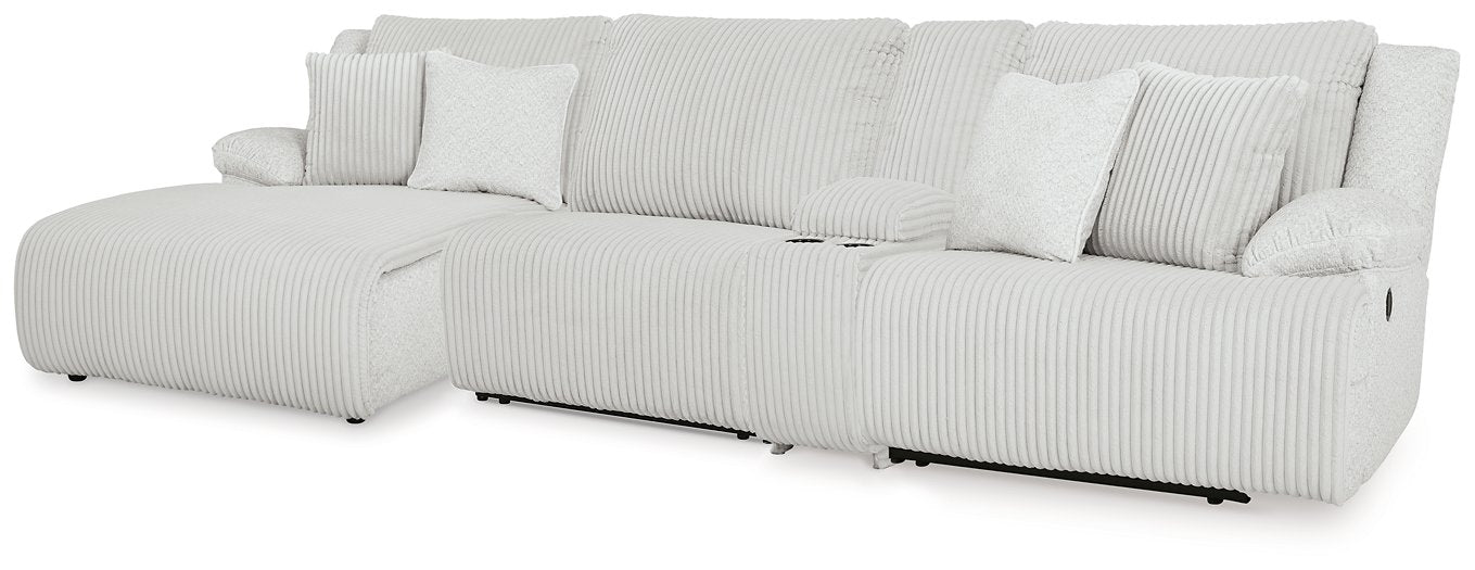 Top Tier Reclining Sectional with Chaise - J. Patrick’s Furniture (Pooler, GA)