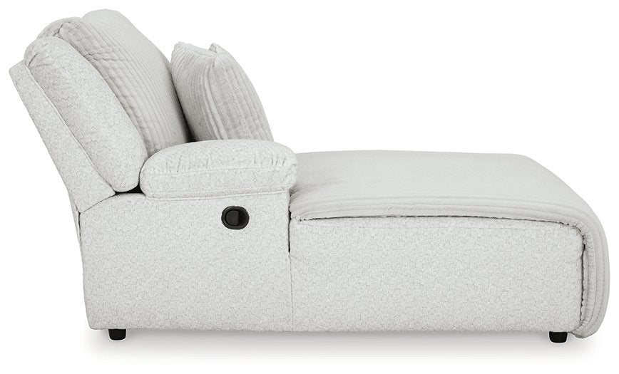 Top Tier Reclining Sectional with Chaise - J. Patrick’s Furniture (Pooler, GA)