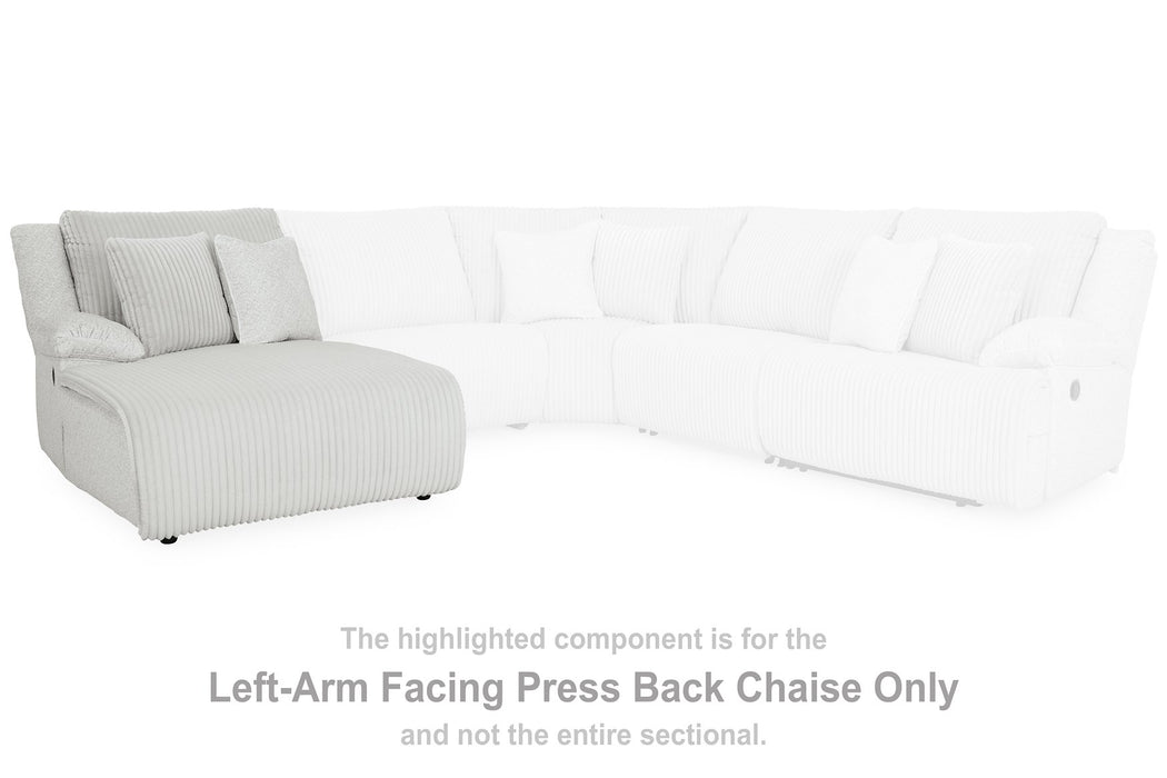 Top Tier Reclining Sectional with Chaise - J. Patrick’s Furniture (Pooler, GA)