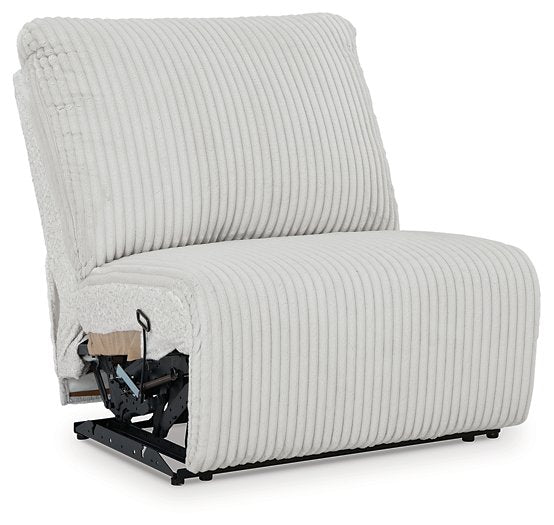 Top Tier Reclining Sectional with Chaise - J. Patrick’s Furniture (Pooler, GA)