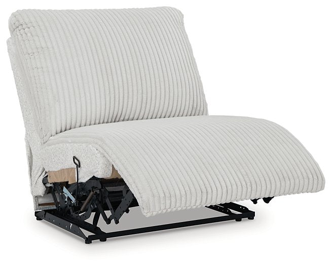 Top Tier Reclining Sectional with Chaise - J. Patrick’s Furniture (Pooler, GA)