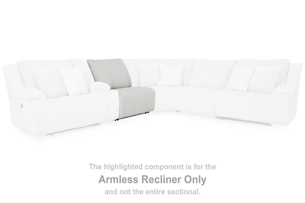 Top Tier Reclining Sectional with Chaise - J. Patrick’s Furniture (Pooler, GA)