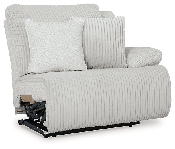 Top Tier Reclining Sectional with Chaise - J. Patrick’s Furniture (Pooler, GA)