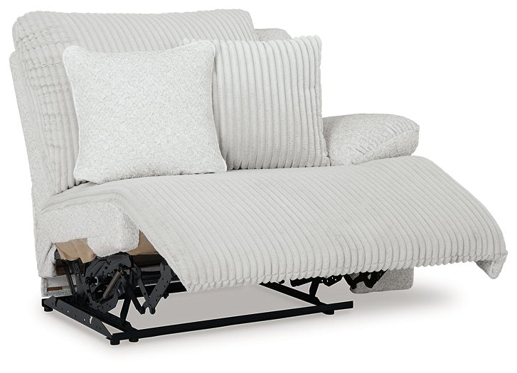 Top Tier Reclining Sectional with Chaise - J. Patrick’s Furniture (Pooler, GA)