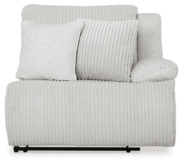 Top Tier Reclining Sectional with Chaise - J. Patrick’s Furniture (Pooler, GA)
