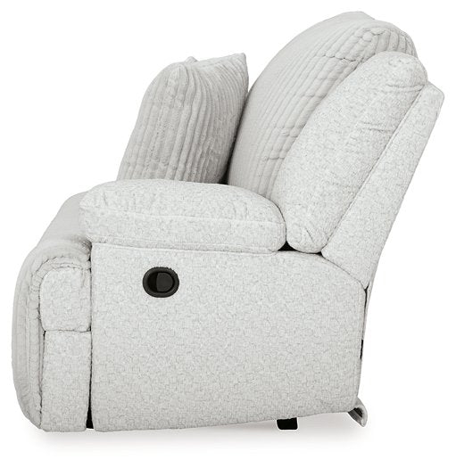 Top Tier Reclining Sectional with Chaise - J. Patrick’s Furniture (Pooler, GA)