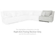 Top Tier Reclining Sectional with Chaise - J. Patrick’s Furniture (Pooler, GA)