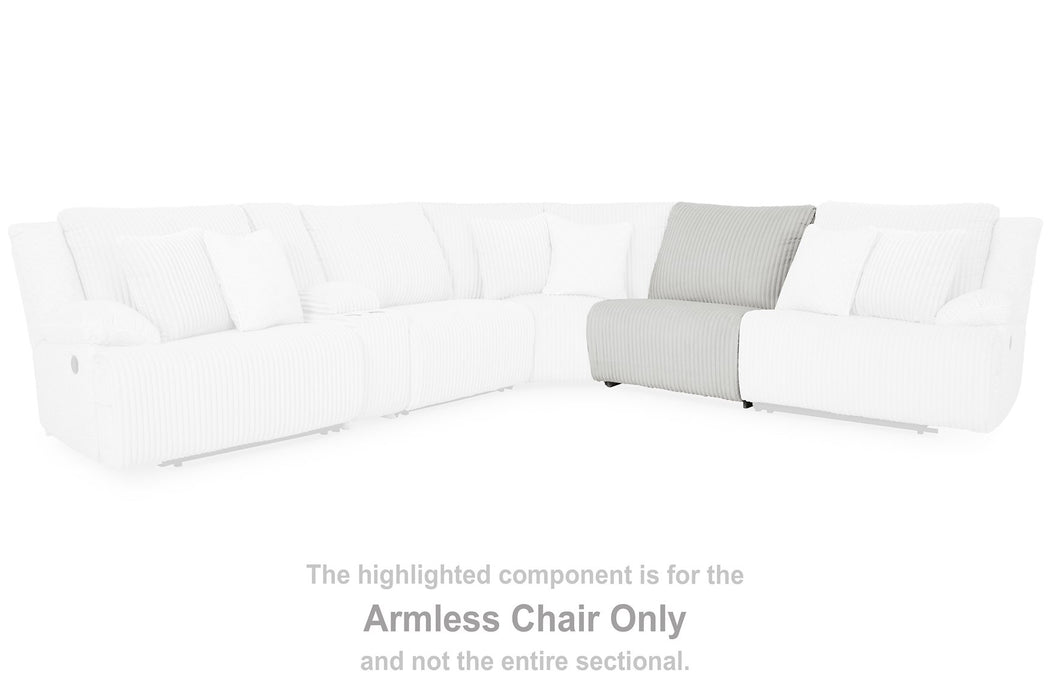 Top Tier Reclining Sectional with Chaise - J. Patrick’s Furniture (Pooler, GA)