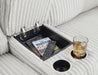 Top Tier Reclining Sectional with Chaise - J. Patrick’s Furniture (Pooler, GA)