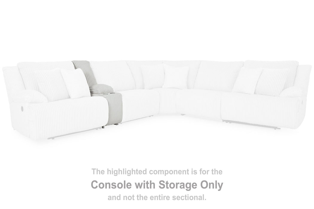 Top Tier Reclining Sectional with Chaise - J. Patrick’s Furniture (Pooler, GA)