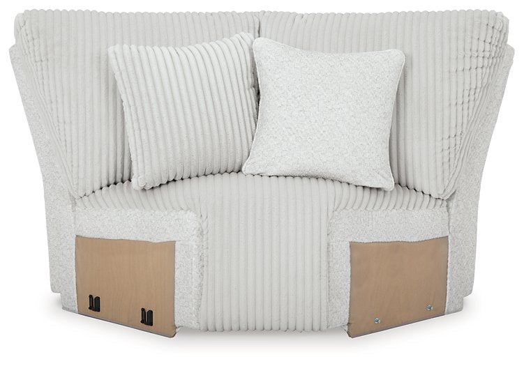 Top Tier Reclining Sectional with Chaise - J. Patrick’s Furniture (Pooler, GA)