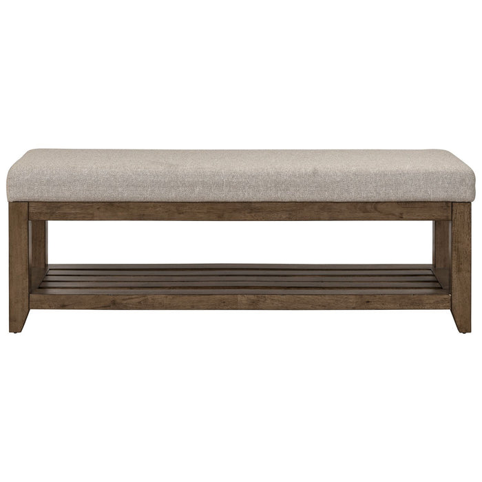 Shaker Lakes Bed Bench