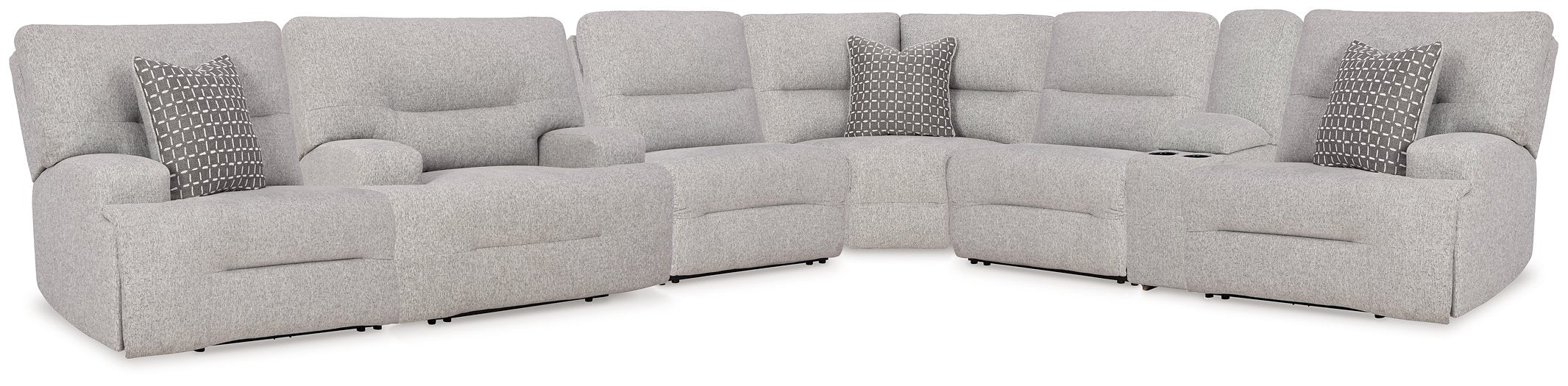 Acklen Place Power Reclining Sectional - J. Patrick’s Furniture (Pooler, GA)