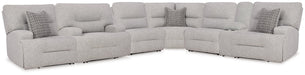 Acklen Place Power Reclining Sectional - J. Patrick’s Furniture (Pooler, GA)