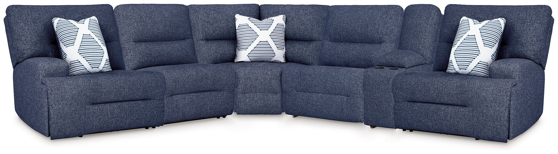 Acklen Place Power Reclining Sectional - J. Patrick’s Furniture (Pooler, GA)