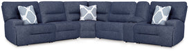 Acklen Place Power Reclining Sectional - J. Patrick’s Furniture (Pooler, GA)