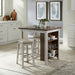 Brook Creek 3 Piece Counter Set - Two Tone image