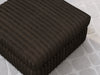 Midnight-Madness Oversized Accent Ottoman - J. Patrick’s Furniture (Pooler, GA)