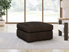 Midnight-Madness Oversized Accent Ottoman - J. Patrick’s Furniture (Pooler, GA)