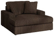 Midnight-Madness Oversized Chaise - J. Patrick’s Furniture (Pooler, GA)