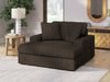Midnight-Madness Oversized Chaise - J. Patrick’s Furniture (Pooler, GA)