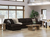 Midnight-Madness Sectional Sofa with Chaise - J. Patrick’s Furniture (Pooler, GA)