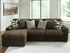 Midnight-Madness Sectional Sofa with Chaise - J. Patrick’s Furniture (Pooler, GA)