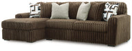 Midnight-Madness Sectional Sofa with Chaise - J. Patrick’s Furniture (Pooler, GA)