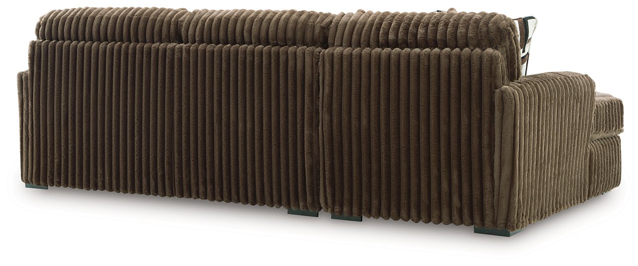 Midnight-Madness Sectional Sofa with Chaise - J. Patrick’s Furniture (Pooler, GA)