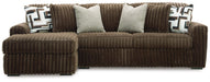 Midnight-Madness Sectional Sofa with Chaise - J. Patrick’s Furniture (Pooler, GA)