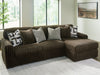 Midnight-Madness Sectional Sofa with Chaise - J. Patrick’s Furniture (Pooler, GA)