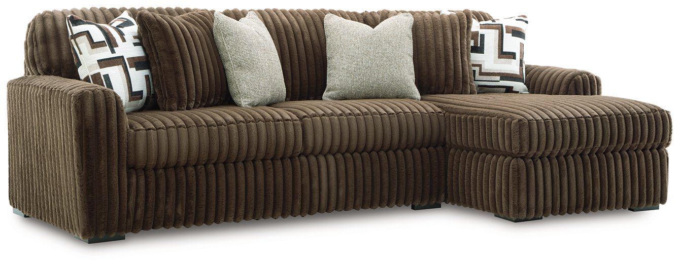 Midnight-Madness Sectional Sofa with Chaise - J. Patrick’s Furniture (Pooler, GA)