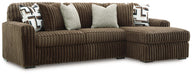 Midnight-Madness Sectional Sofa with Chaise - J. Patrick’s Furniture (Pooler, GA)