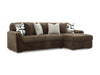 Midnight-Madness Sectional Sofa with Chaise - J. Patrick’s Furniture (Pooler, GA)
