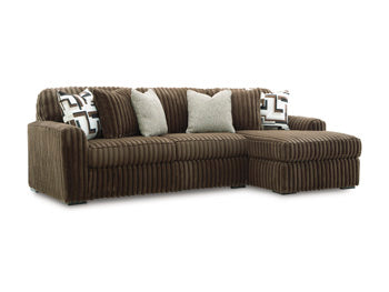 Midnight-Madness Sectional Sofa with Chaise - J. Patrick’s Furniture (Pooler, GA)