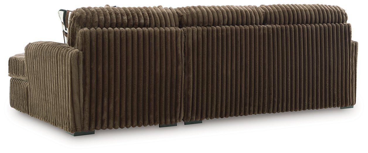 Midnight-Madness Sectional Sofa with Chaise - J. Patrick’s Furniture (Pooler, GA)