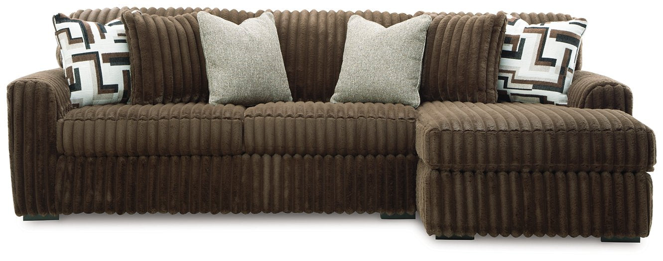 Midnight-Madness Sectional Sofa with Chaise - J. Patrick’s Furniture (Pooler, GA)