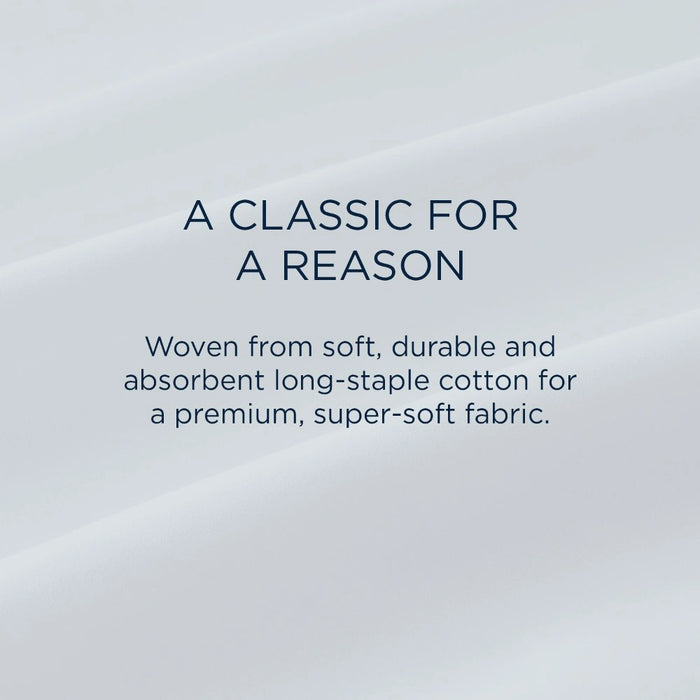 TEMPUR Classic Cotton Sheet Set Sleepy Blue