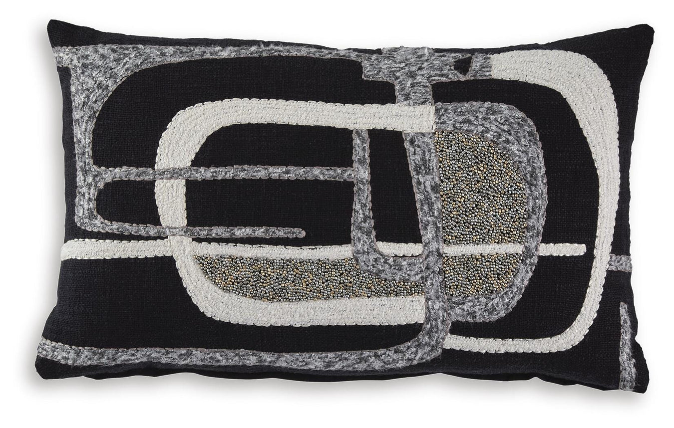 Black/Gray/Ivory
